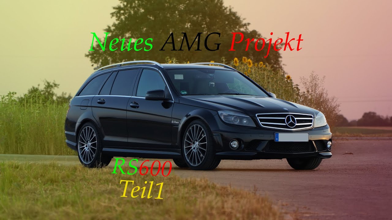 Mercedes C63 AMG Projektvorstellung | 100-200 | &Ouml;lprobe | RS600 | Teil 1 | Reset Fahrzeugtechnik