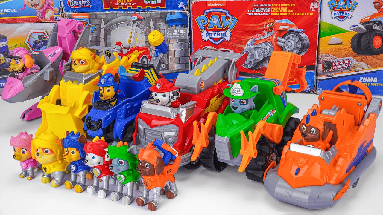 26 Minutes Satisfying with NEW Paw Patrol SEARCH & RESCUE 2026 Toys Collection ASMR | Toys Review
