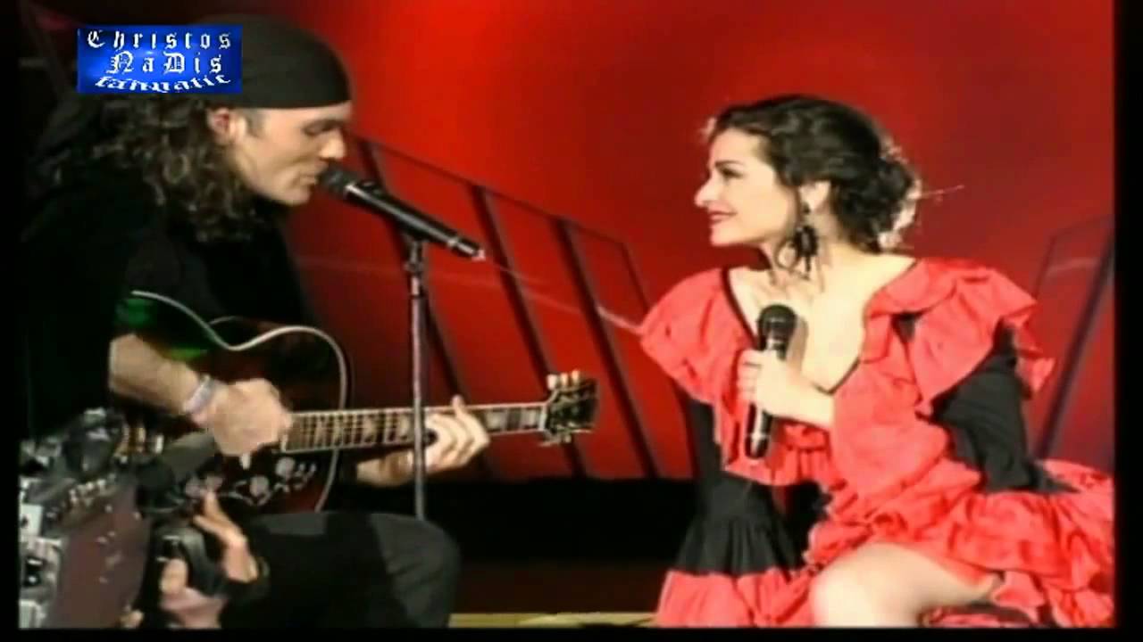 Anna Vissi Rokkos Smaragdia & Roubinia - Με Αγαπη Αννα