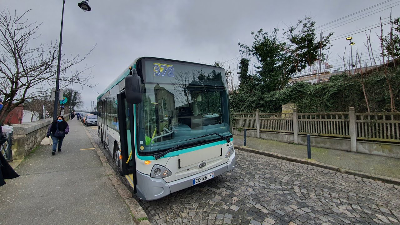 Bus ratp 372 - Maisons-Alfort - Alfortville RER - Louis Fliche