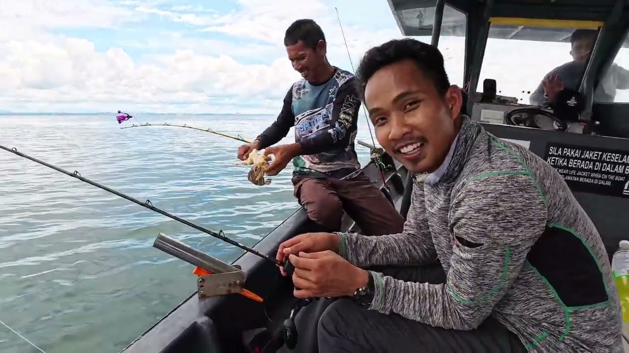 Trip Mancing Lukut, Port Dickson 28 11 2024