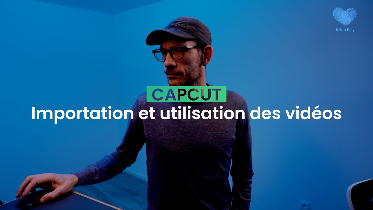 2 CAPCUT Importation et utilisation des vidéos