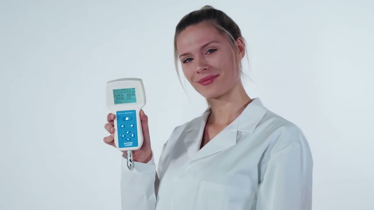 O2/CO2 headspace gas analyzer OXYBABY for modified atmosphere food packaging (MAP)