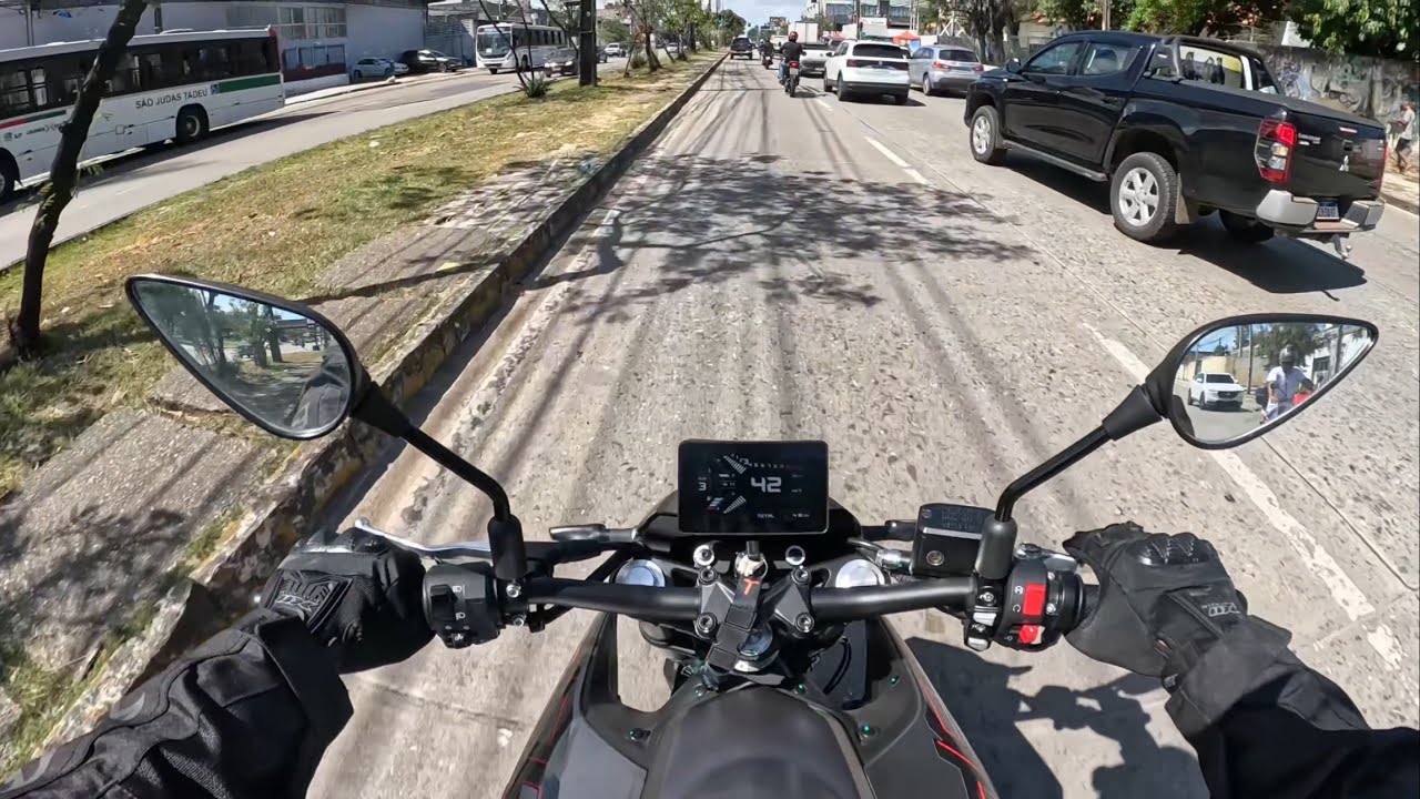 TEST RIDE SBM 400 2025 E PRIMEIRAS IMPRESSÕES 