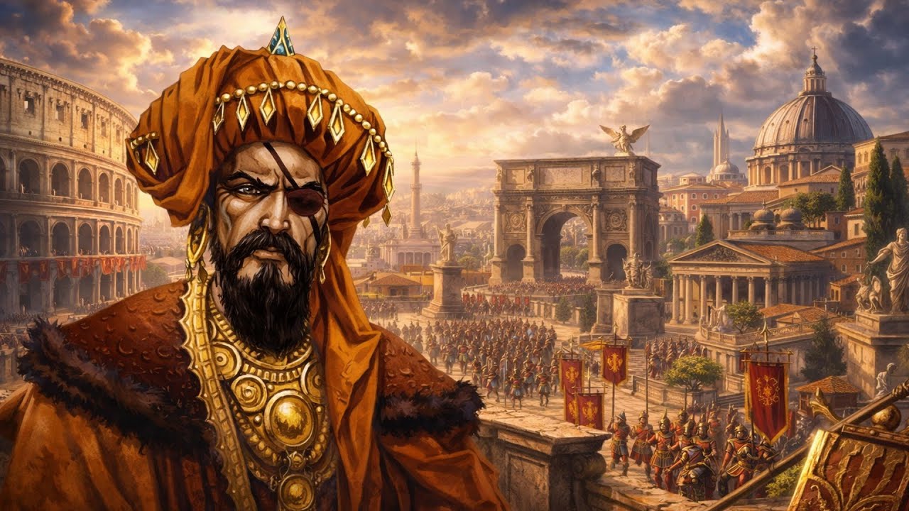 Герои 5 - Карта "Все дороги ведут в Рим" (БЕЗ ЗАГРУЗОК, МАГ, Сложность: Герой)