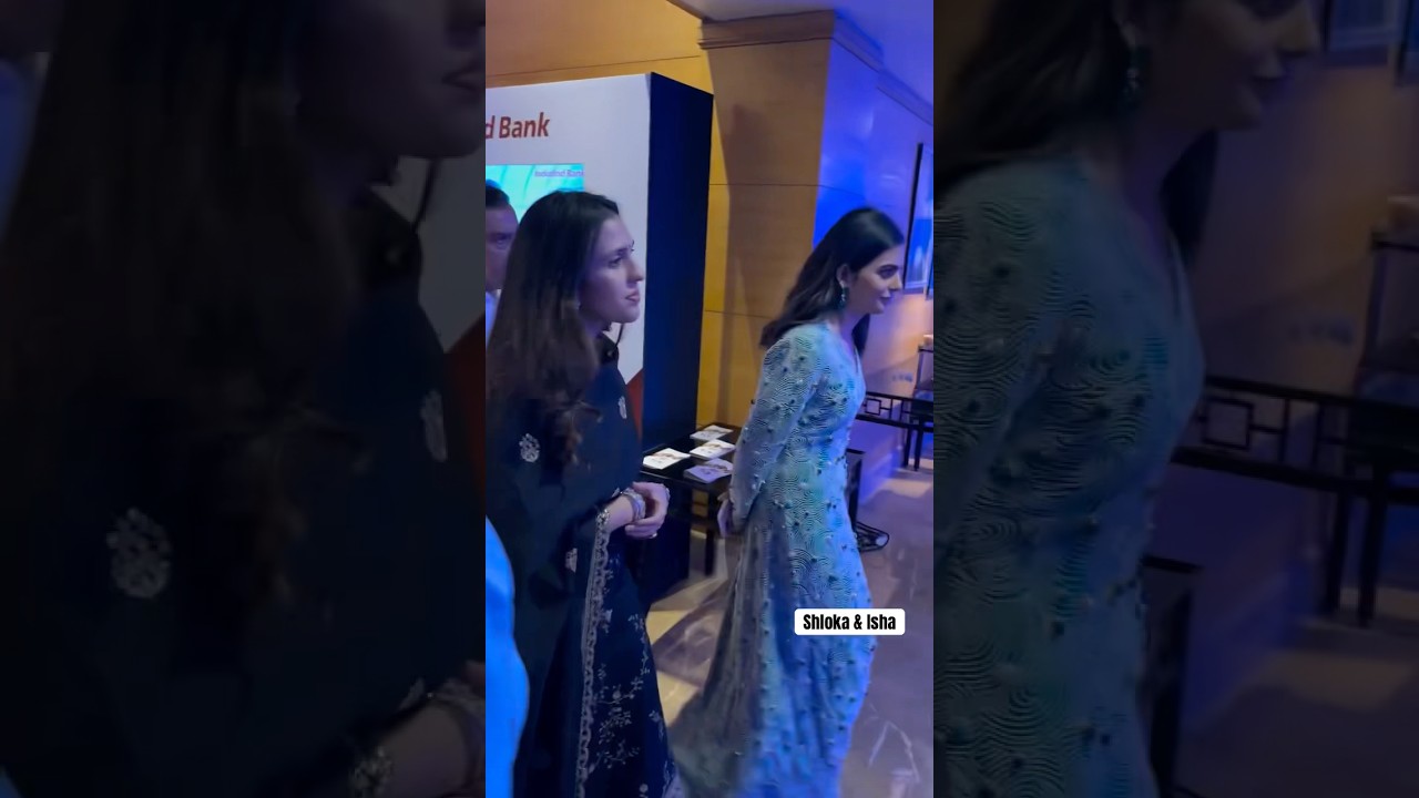 The Retail Revolution: Isha & Shloka Shine with Mukesh Ambani at Express Business Awards