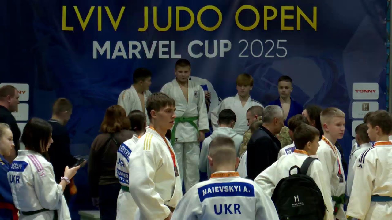 ТАТАМІ 2 | ДЕНЬ 1 | LVIV JUDO OPEN MARVEL CUP 2025 | 25.10.2025