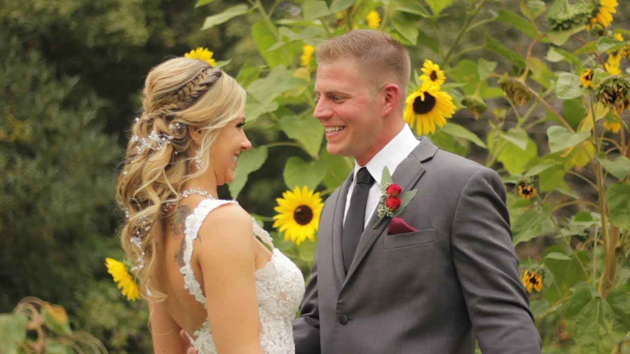Greg and Rebekka Wedding Video - Country Wedding - Leavenworth, WA