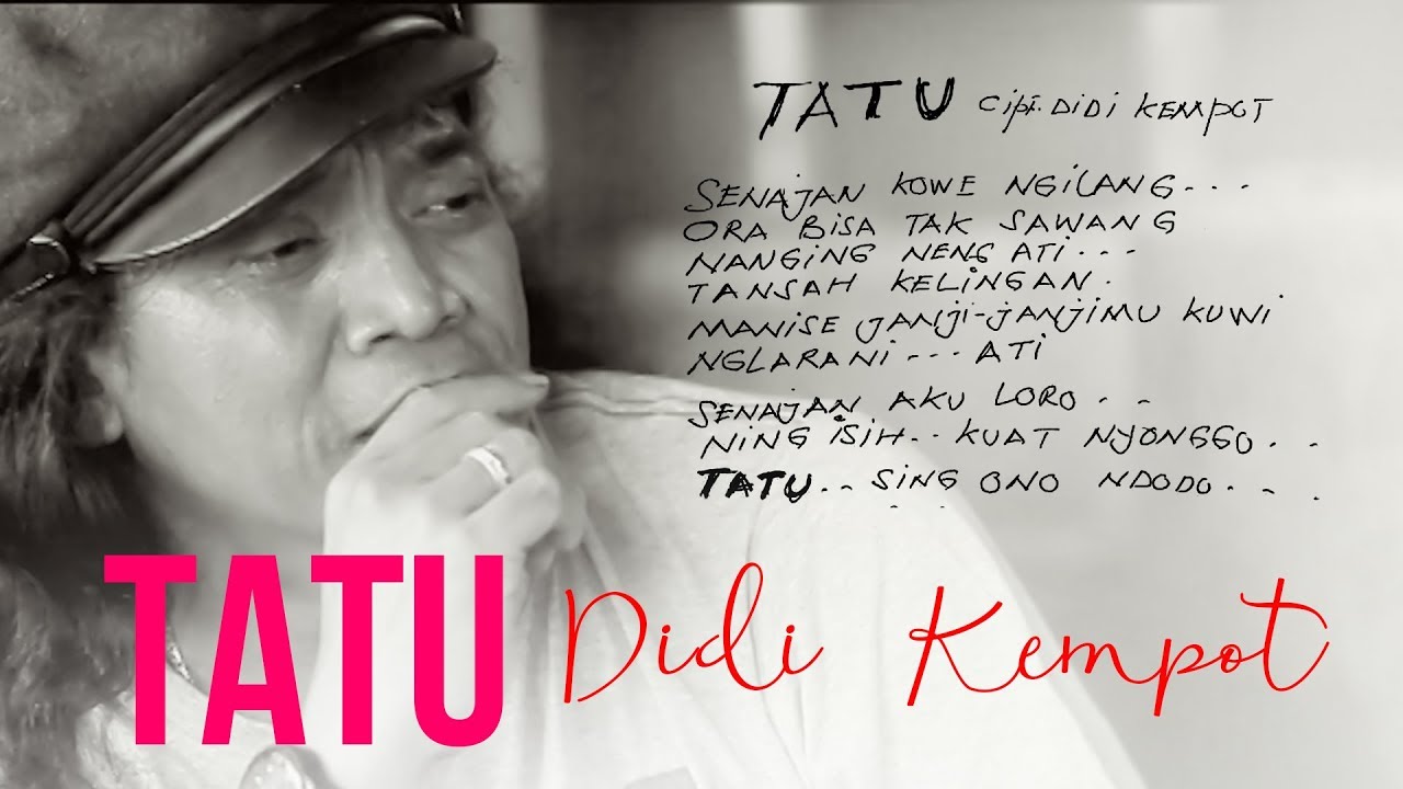 Didi Kempot - Tatu | Campursari   (Official Music Video)