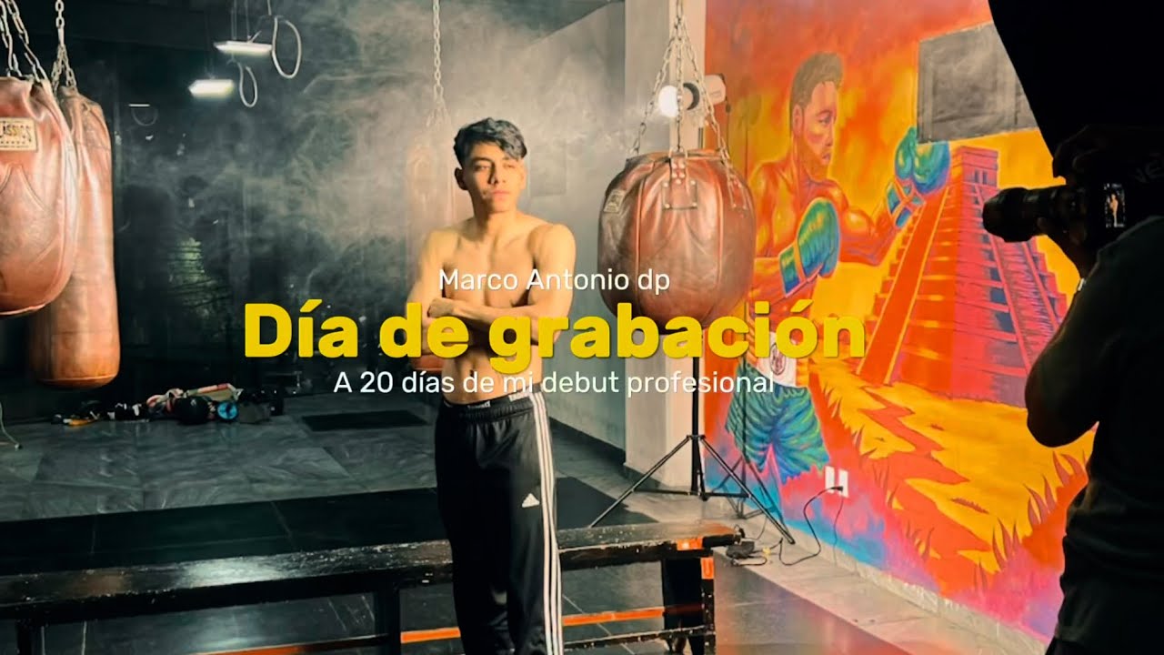 DÍA  de GRABACIÓN  para mi PRO DEBUT / Vlog del día 3