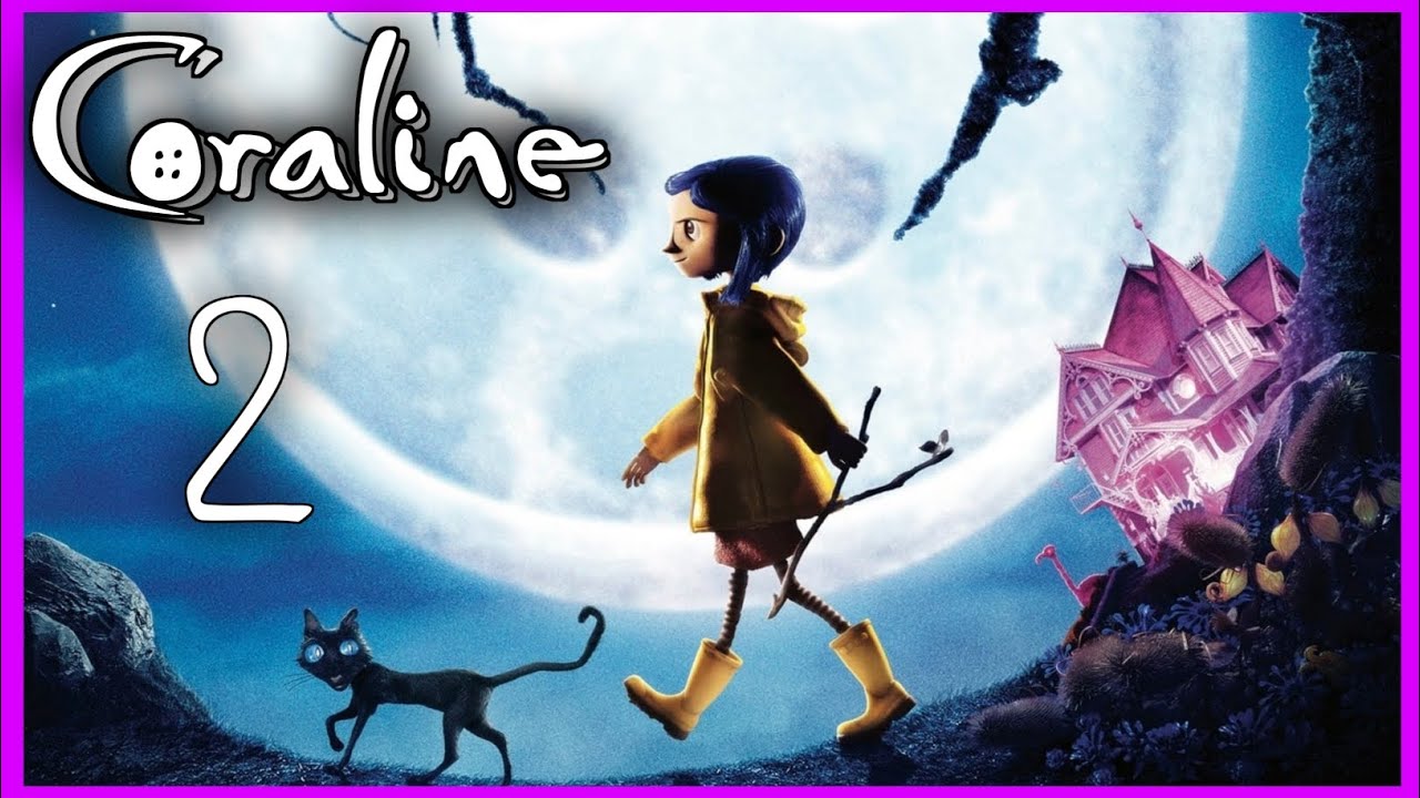 Coraline Walkthrough Part 2 (PS2, Wii)