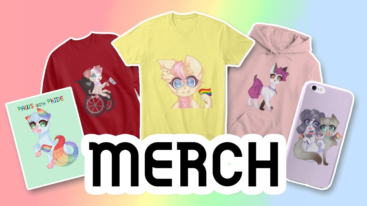 LPS: MERCH FASHION SHOW | Mascot/LGBTeam Product Line