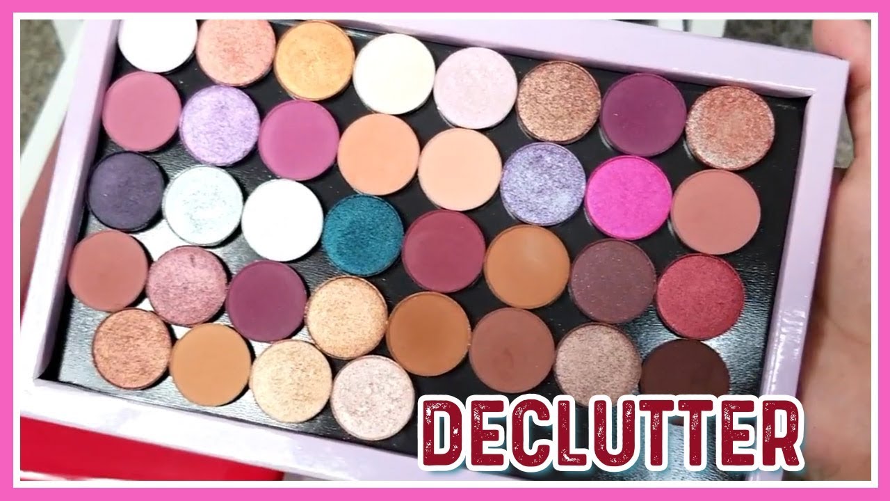 Makeup Collection Declutter | December 2018 (Thank U, Next)