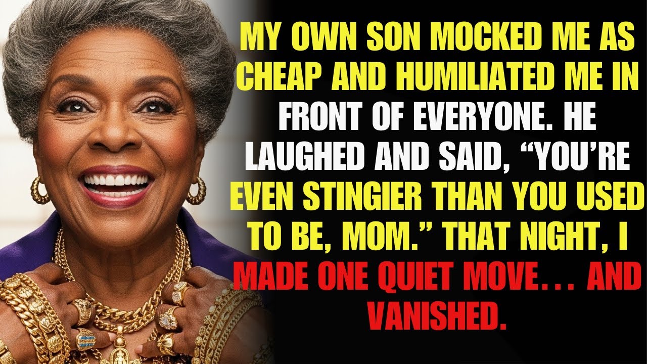 My Son Said, 