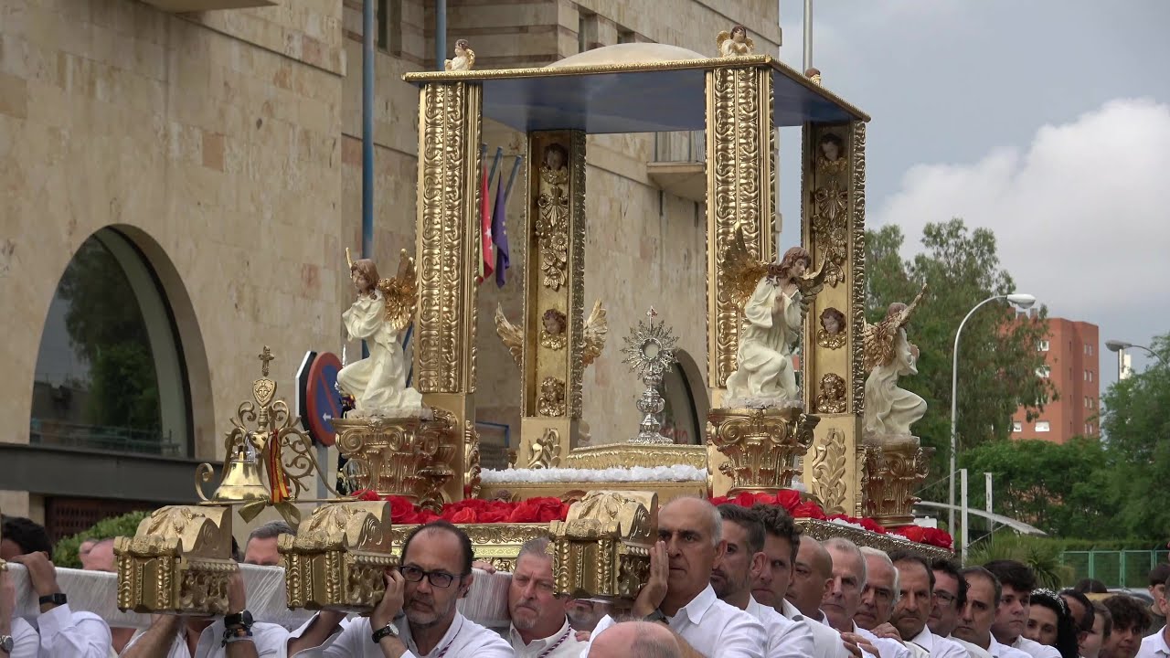 Procesiones en Madrid 2024: Octava del Corpus Christi del Hospital del Niño Jesús
