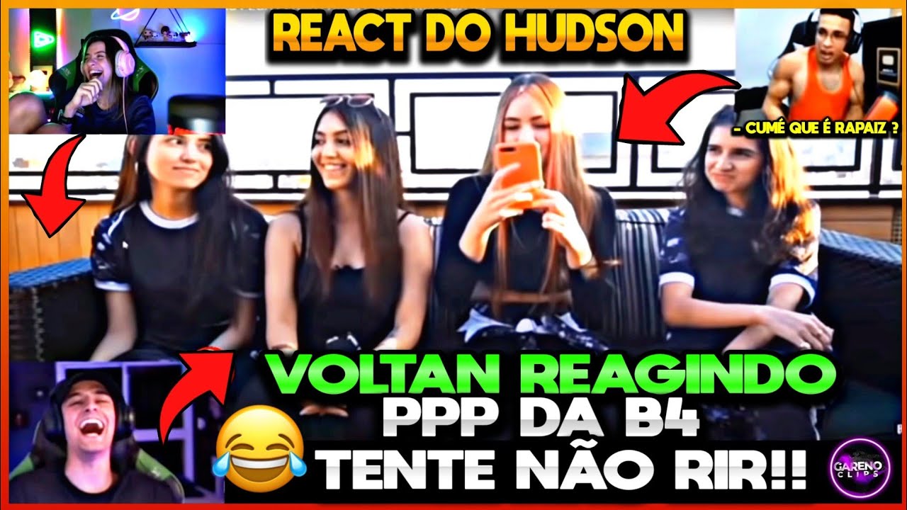 VOLTAN REAGINDO AO MELHOR REACT DO HUDSON AMORIM