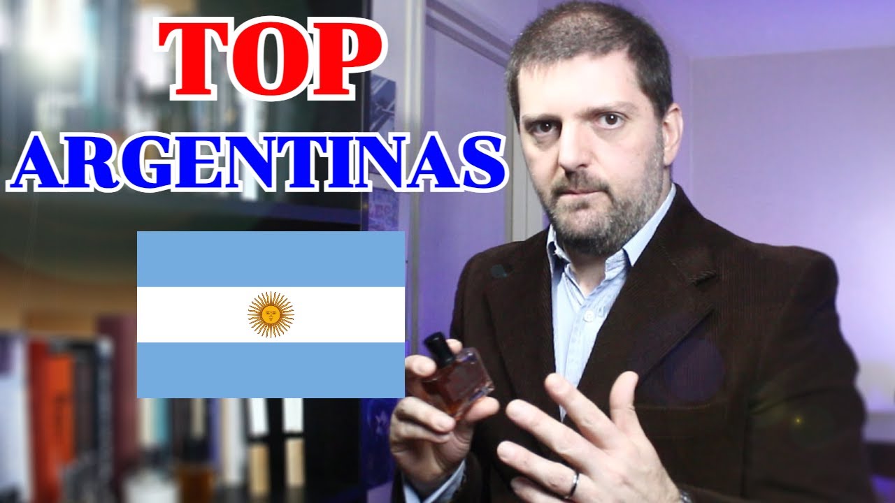 Las 10 MEJORES FRAGANCIAS Argentinas
