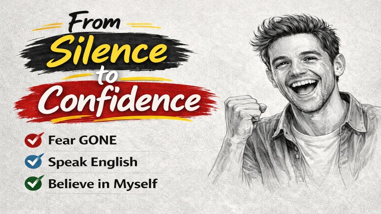 From Silence to Confidence | How I Learned to Speak English Fluently Alone