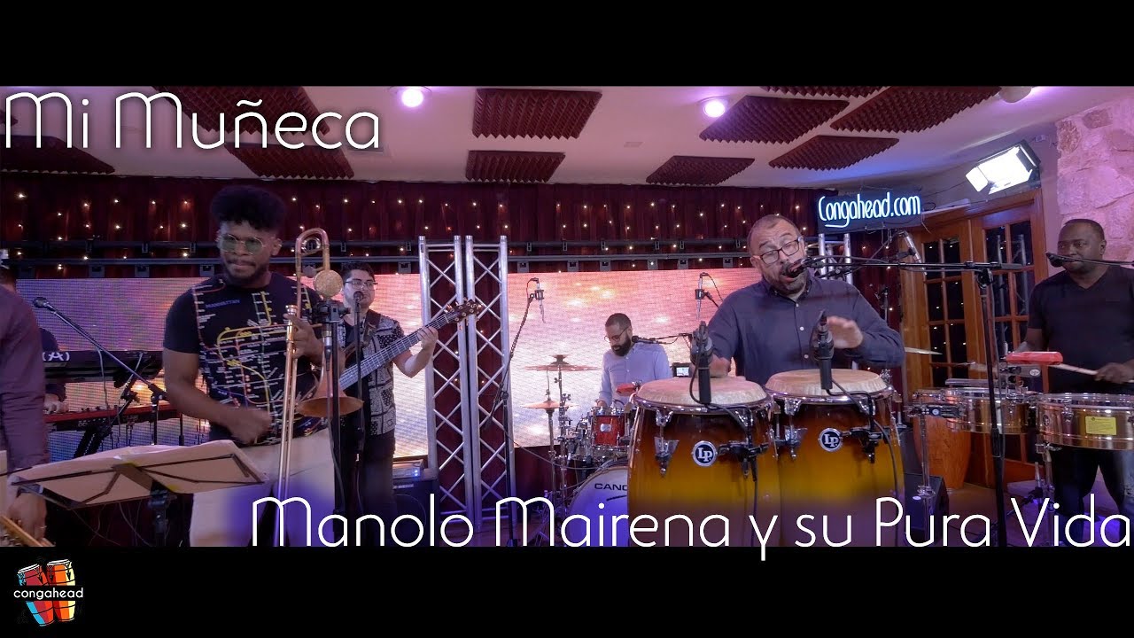 Manolo Mairena y la Pura Vida perform Mi Muñeca