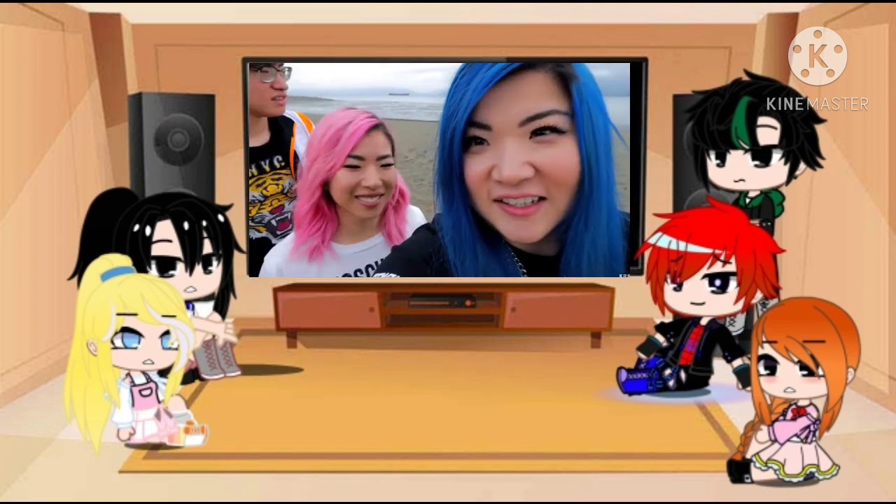 yhs reacts to itsfunneh funny moments vlog! part 4