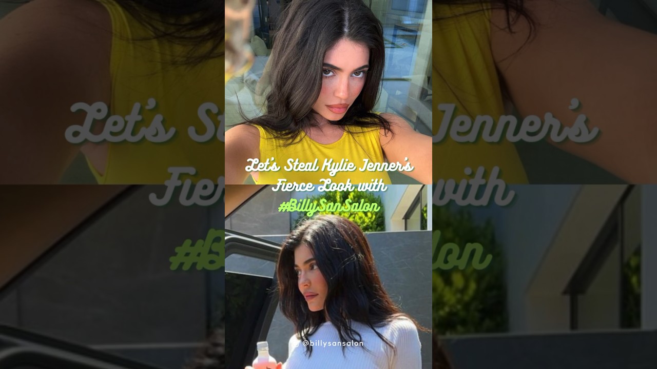 Goals MODERN WOMAN jaman NOW! Kylie Jenner look but on you babe! Let&rsquo;s go 💚 IG: #BillySanSalon