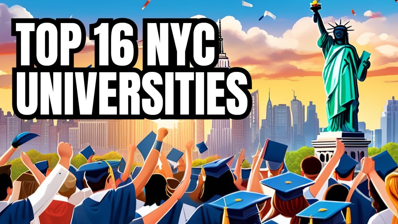 Top 16 Universities in New York City  #NYCUniversities #TopUniversitiesNYC #EducationInNYC