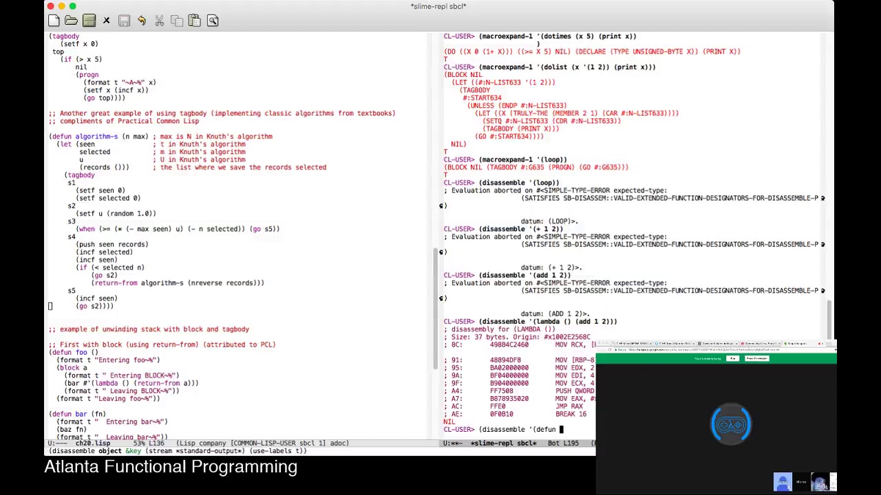 Common Lisp Study Group : CL Special Operators