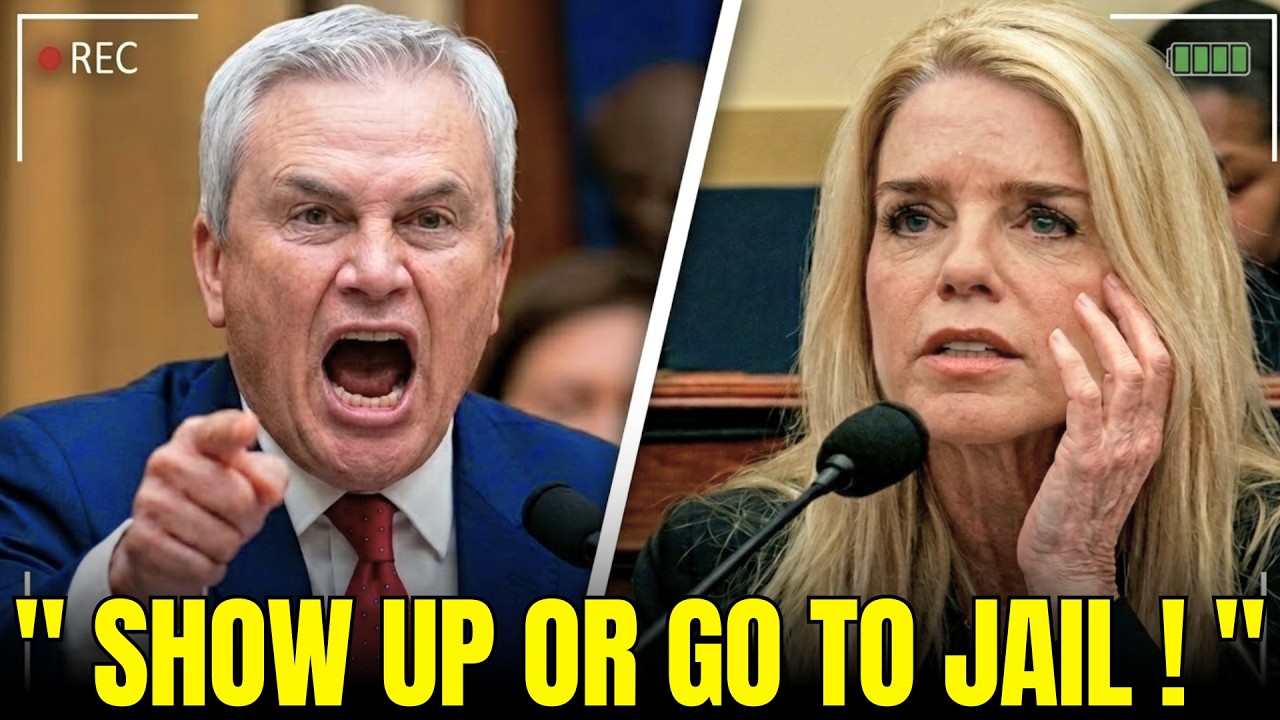 Pam Bondi PANICS After Republicans SUBPOENA Her Over Epstein Cover Up!