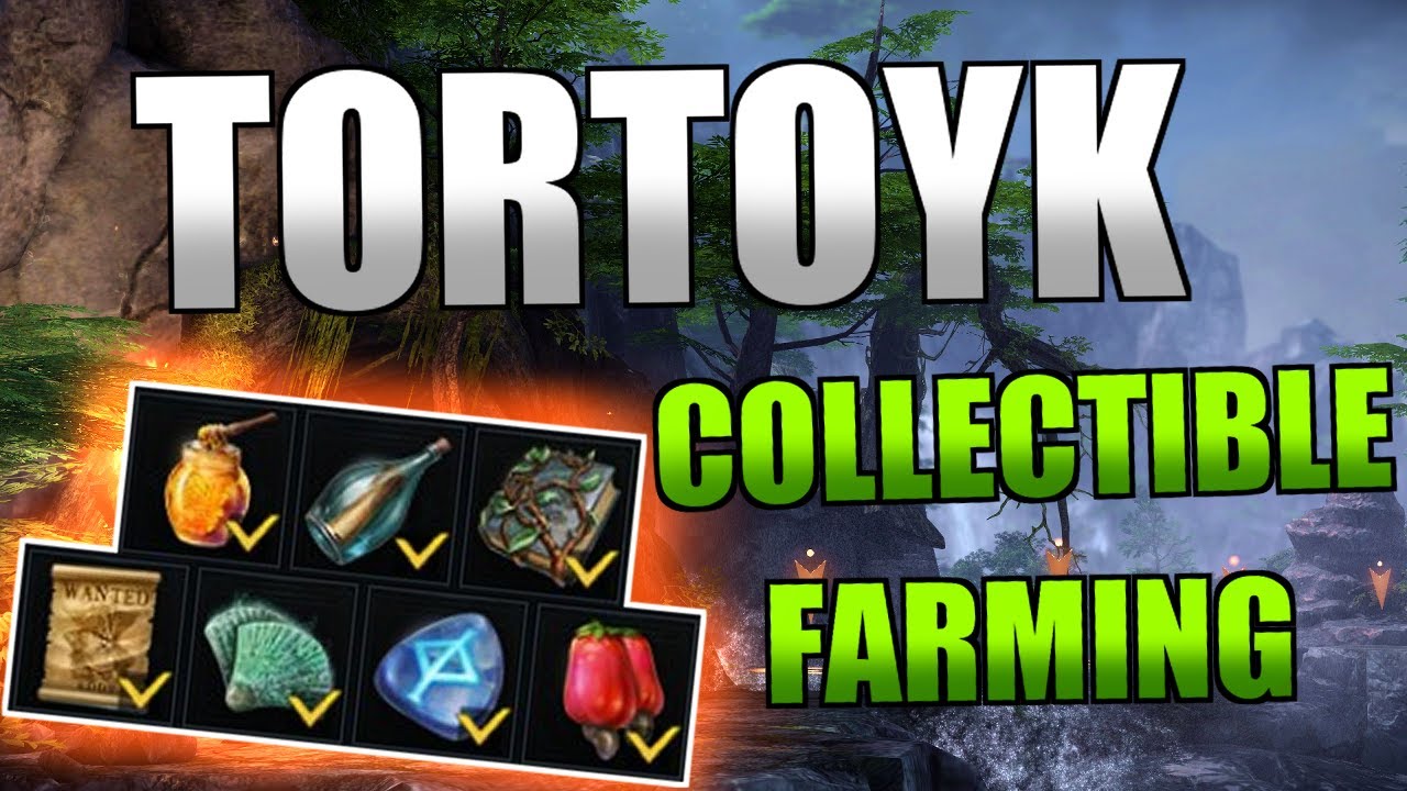 Tortoyk Collectible Farming - Lost Ark Guide