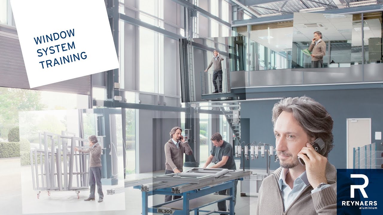 Reynaers Aluminium - Training window