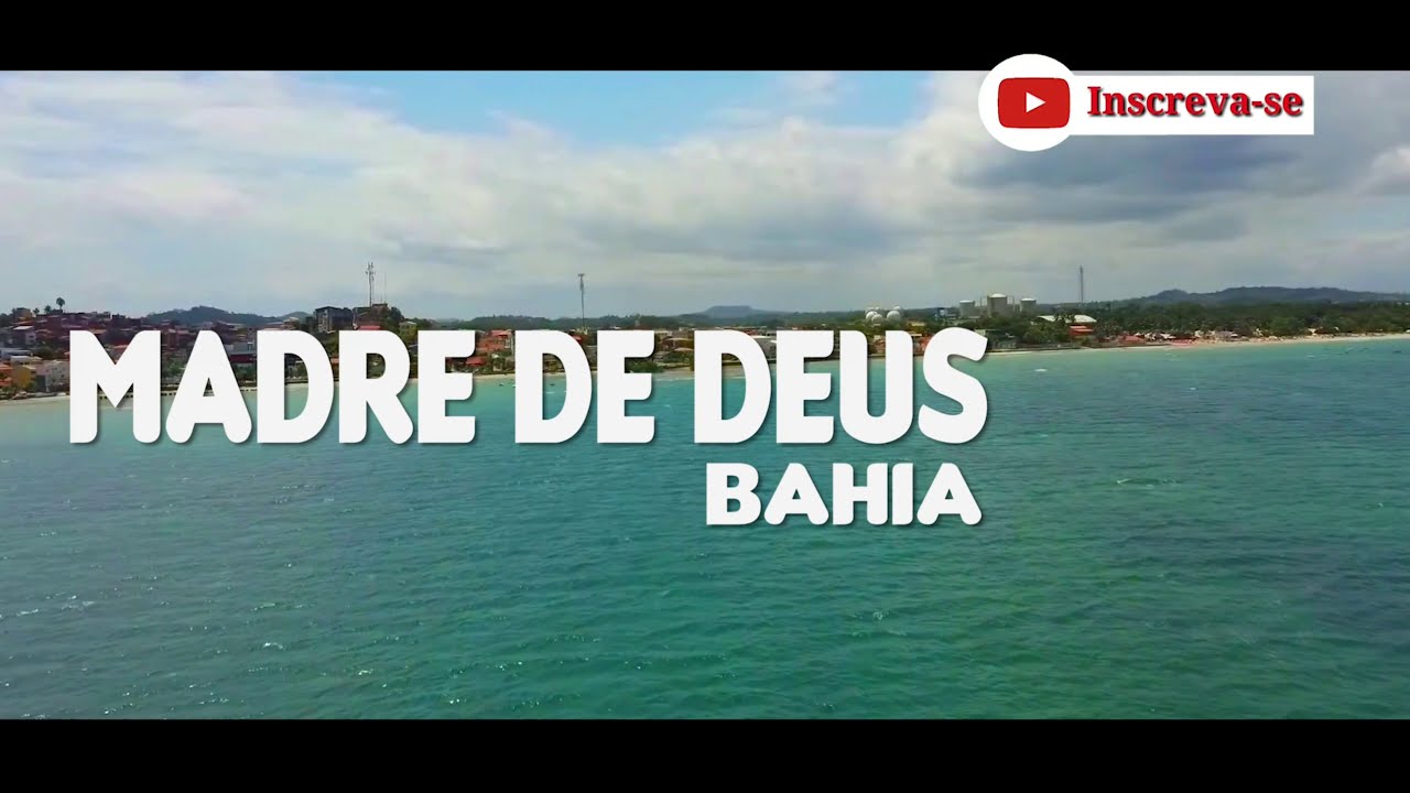 MADRE DE DEUS (BA) VISTA DE CIMA
