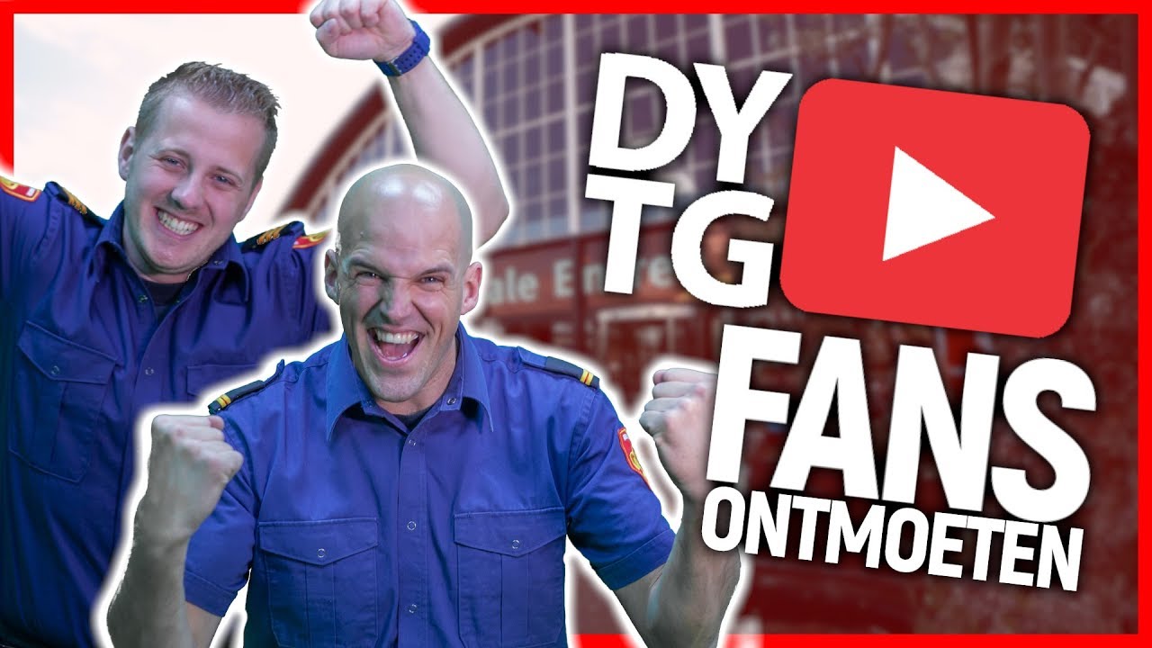 Dutch YouTube Gathering | Brandweervloggers Rick & Richard | VLOG#18
