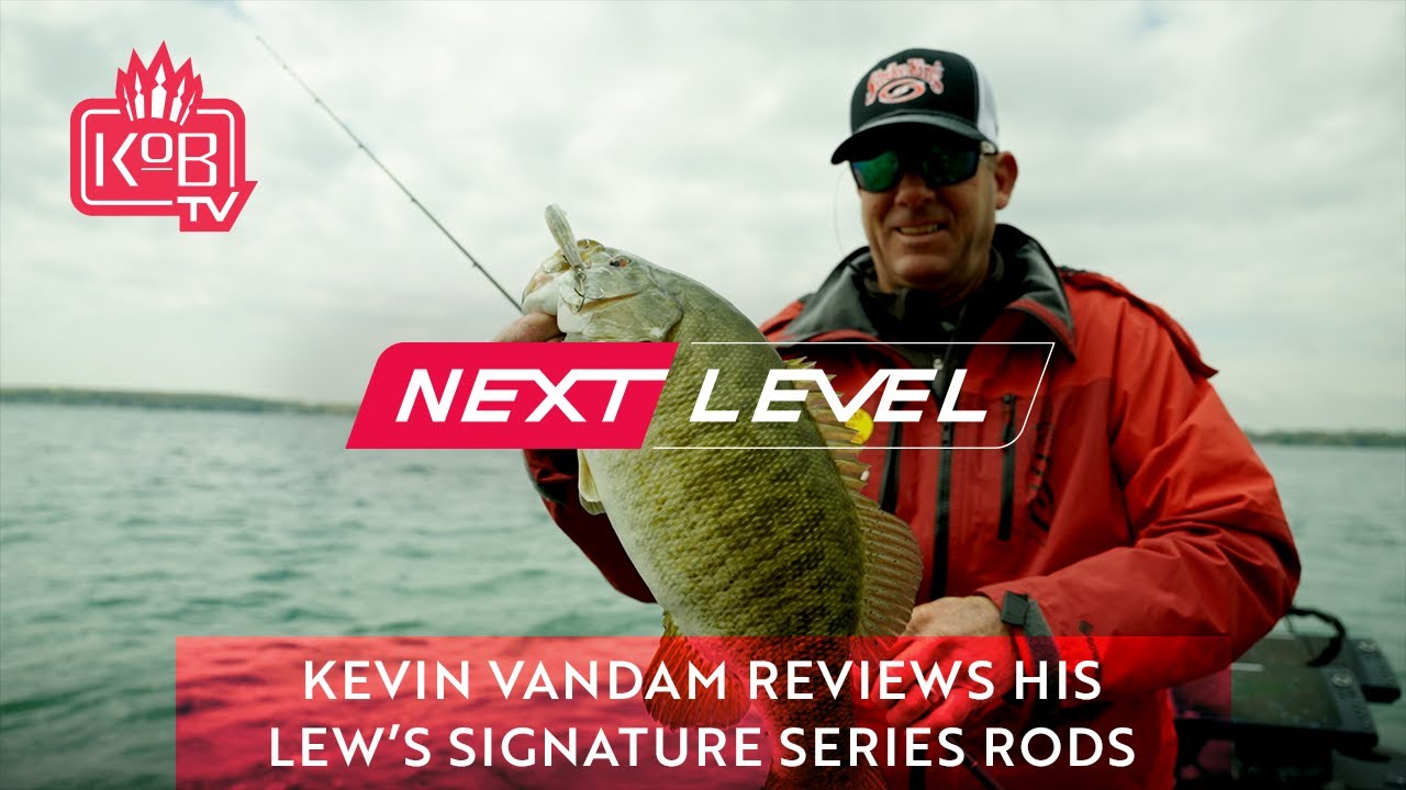 @TheKevinVanDam Reviews his Lew's Signature Series Rod Lineup [NEXT LEVEL]