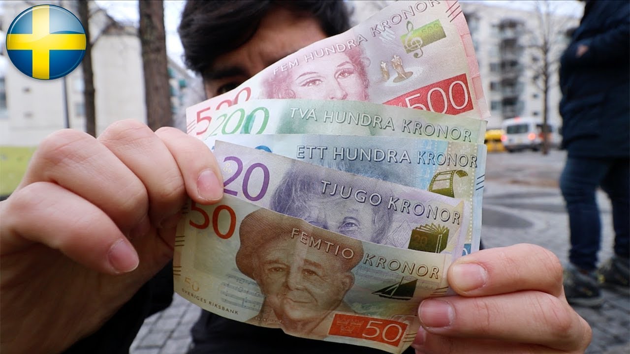 Así es el DINERO en SUECIA, y cómo está DESAPARECIENDO