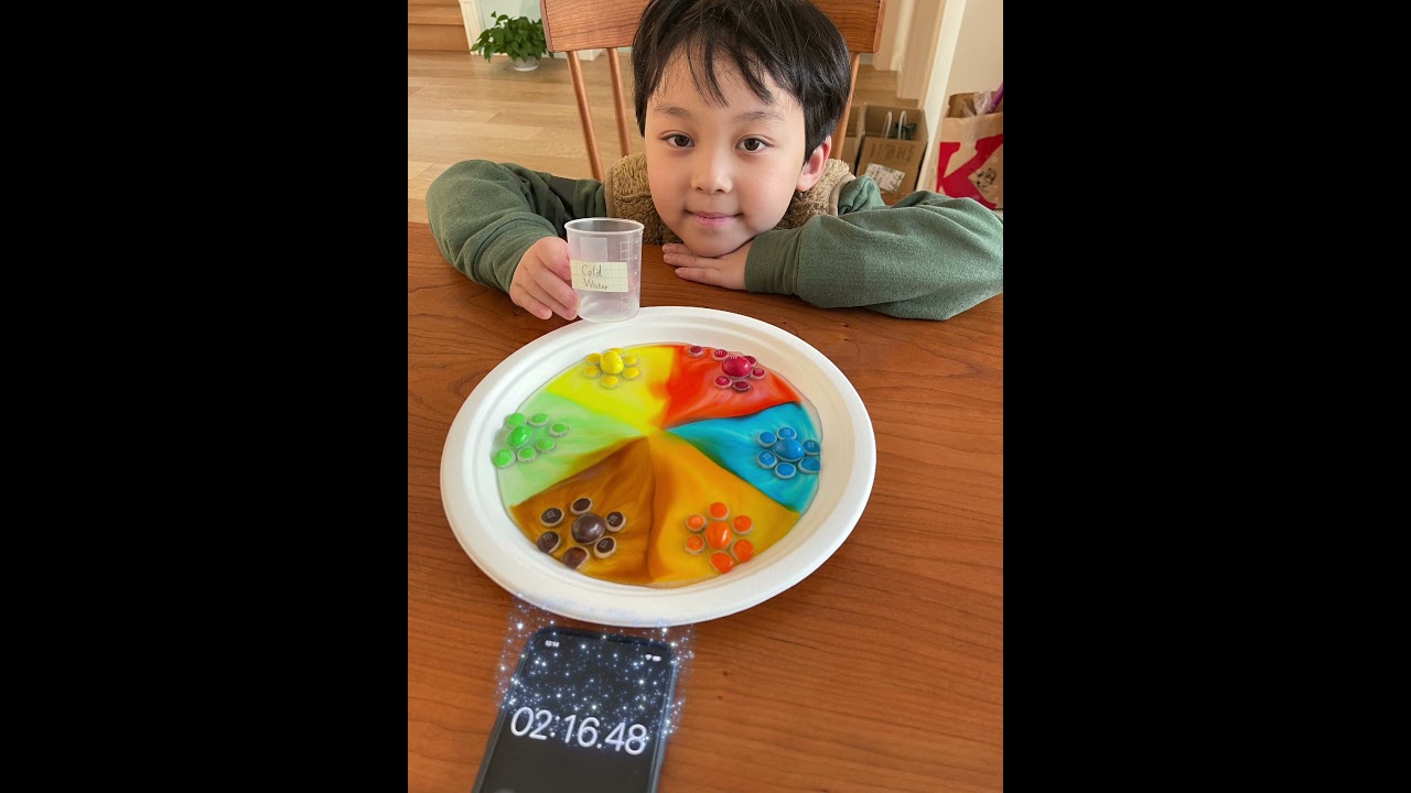 Candy Colour Diffusion experiment by Max