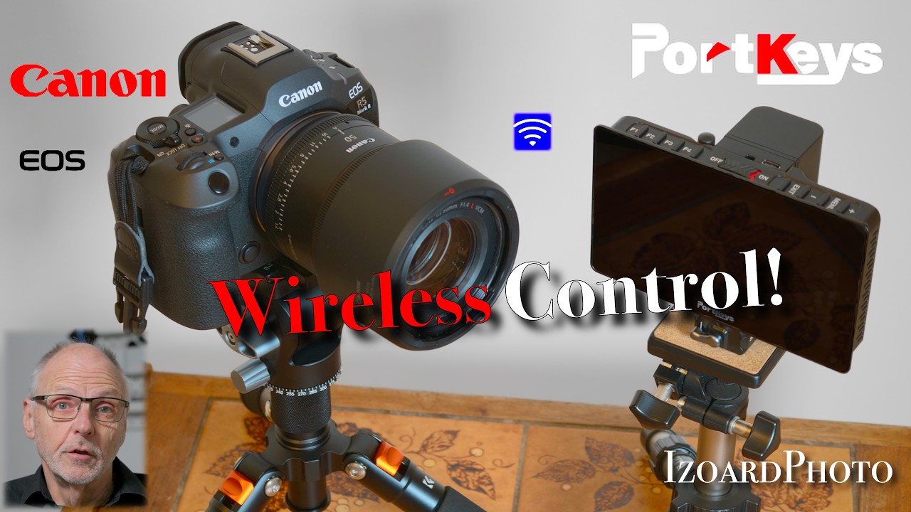 How to Wirelessly Control the Canon R5 Mark II with the Portkeys LH5P II Monitor