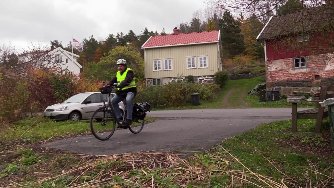 Elsykkeltur i Tvedestrand og Risør