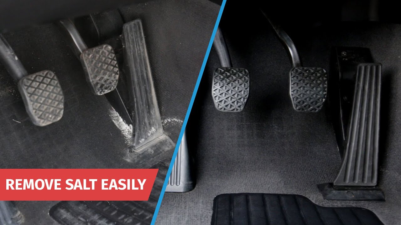 Remove Salt from Carpet EASILY