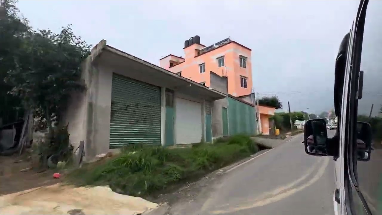 Tramo: Universidad Intercultural a Tenango de Doria, Hidalgo 