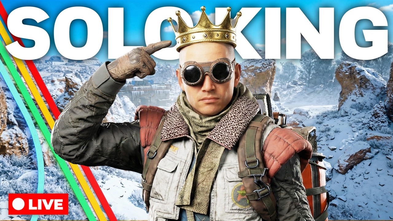 🔴 LIVE - #1 SOLO IN ARC RAIDERS