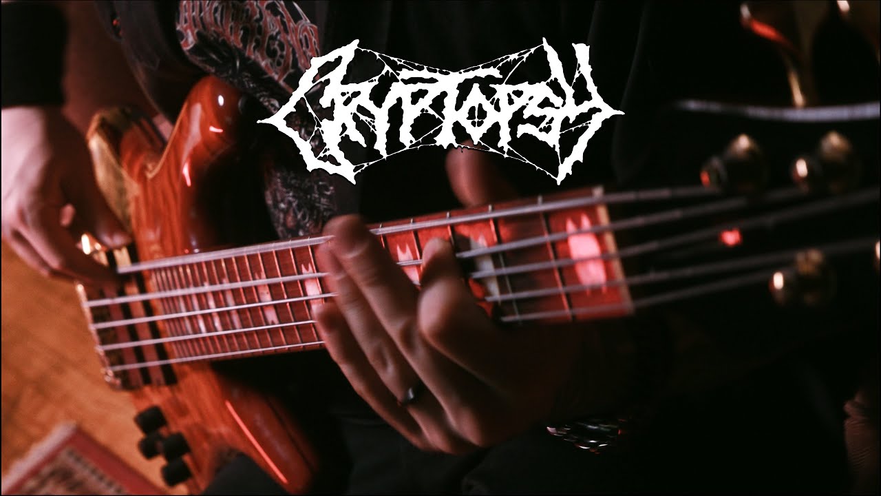 Cryptopsy - Until There's Nothing Left Bass Playthrough by Oli Pinard