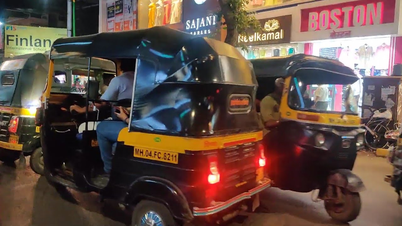 Thane City | Rickshaw Ride in Thane | Thane Mumbai