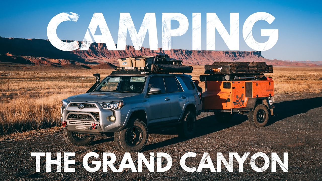 Camping on the edge of the Grand Canyon | Lifestyle Overland [S1E17]