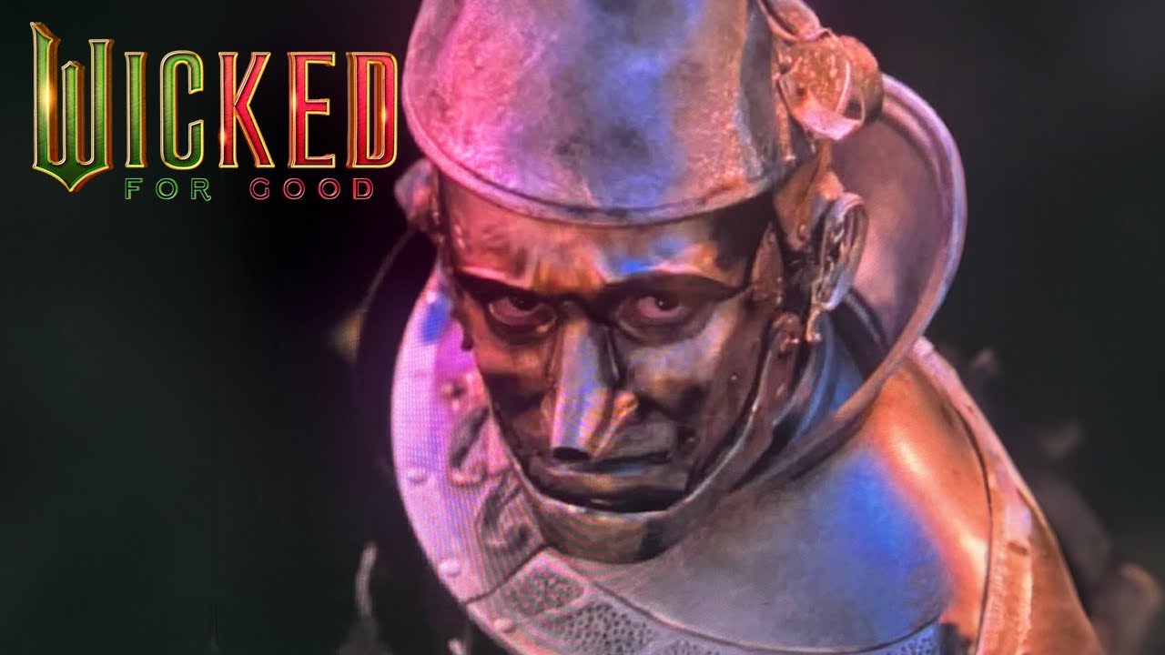 Wicked: For Good (2025) - Tin Man Transformation Scenes | March of the Witch Hunters and More!