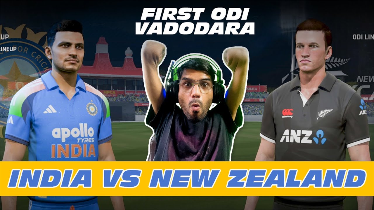 INDIA VS NEW ZEALAND FIRST ODI | KAUN JEETA PEHLI MATCH? Dhaval Khatri Gaming