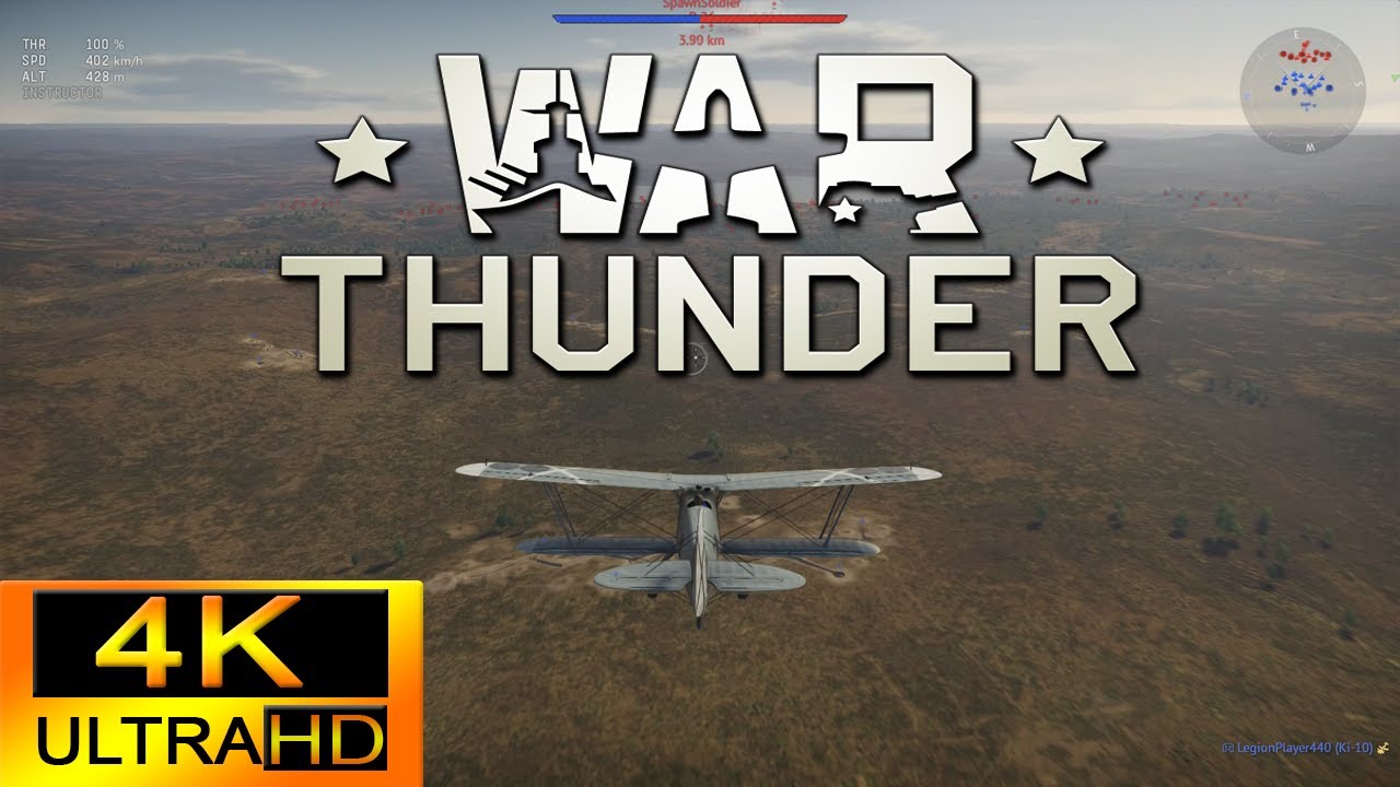 War Thunder (2020) - Multiplayer Gameplay | 4K 60FPS