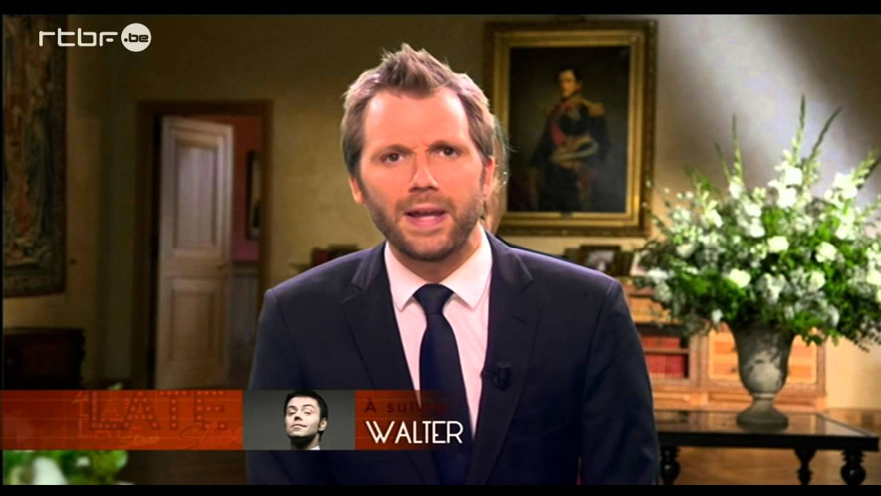 Dan Gagnon devient officiellement Belge dans le Dan Late Show