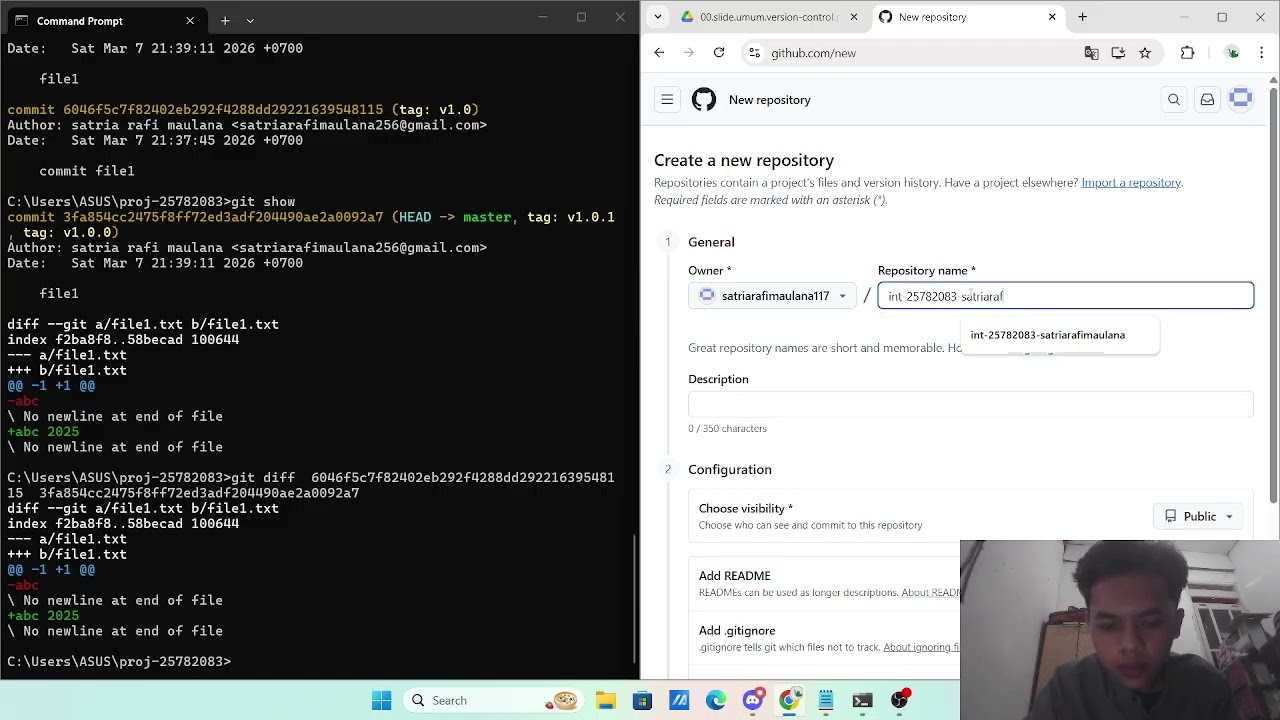 Lab Session 1_Version Control,Git,and Github