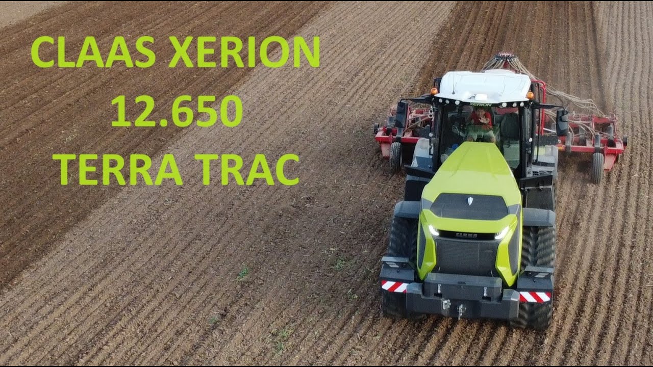 Claas XERION 12.650 TERRA TRAC