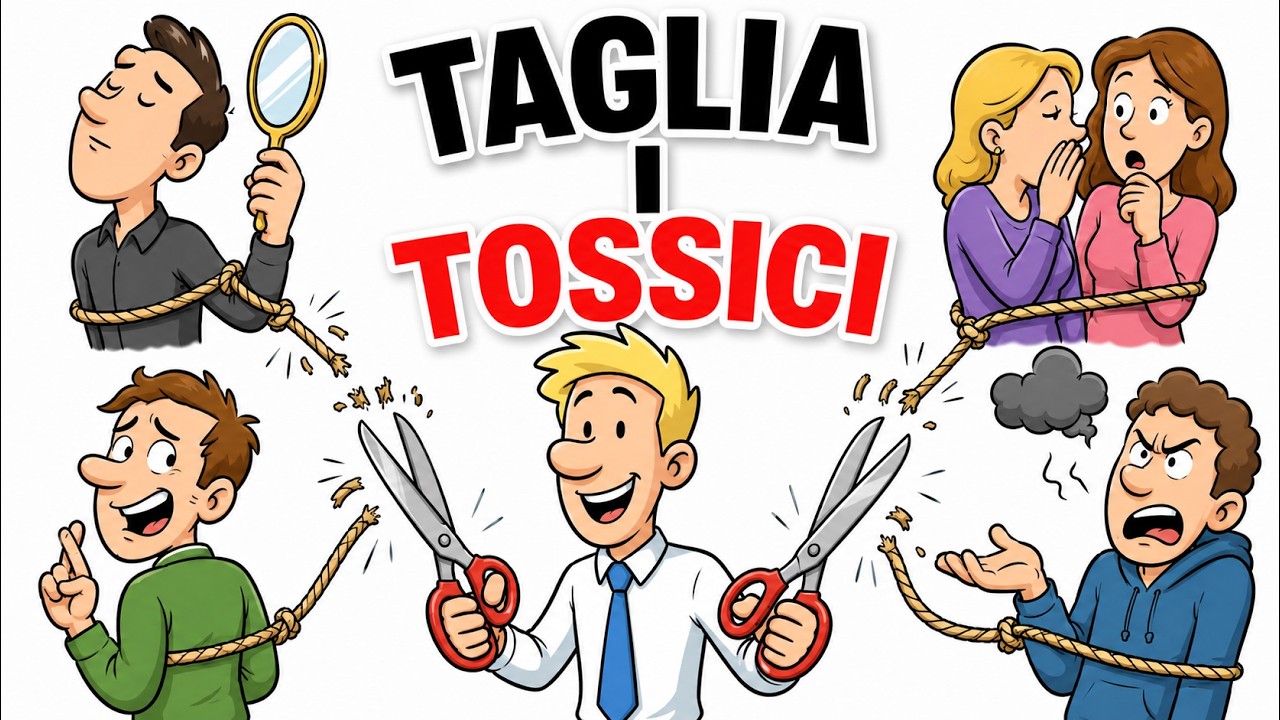 10 Tipi di Persone da ELIMINARE dalla Propria Vita dopo i 30 Anni